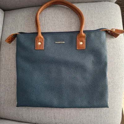 Paquetage, sac pliage, bleu marine